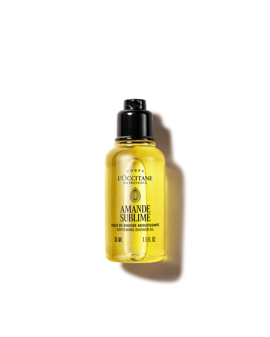&Oacute;leo Hidratante de Banho Amande Sublime 35mL, , large